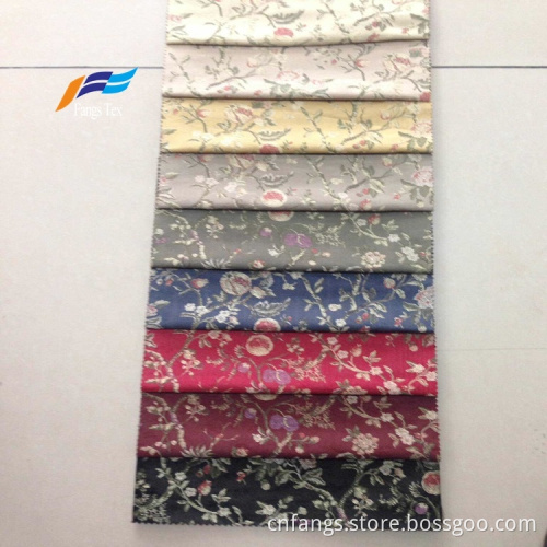 Elegant Home Textile 100% Polyester Jacquard Curtain Fabrics
